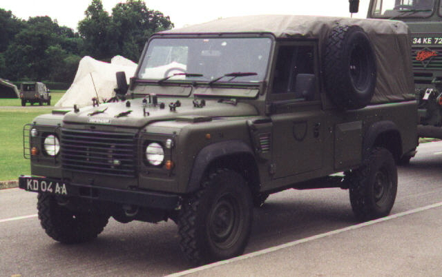 land rover wolf